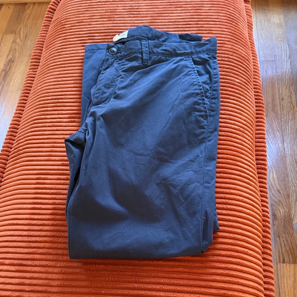 Classic Navy Chinos for Men